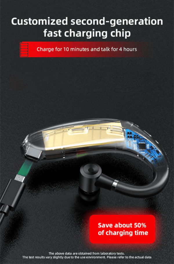 Auricular Bluetooth V8 - Imagen 8