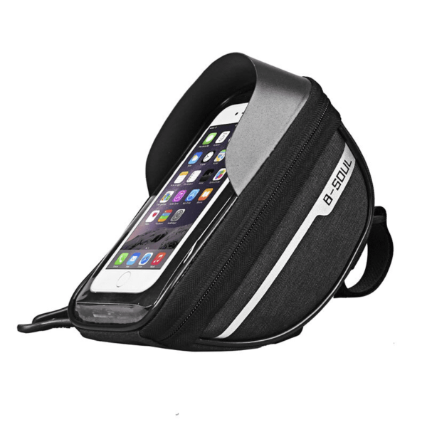 Bolsa De Bicicleta Celular Impermeable - Imagen 3