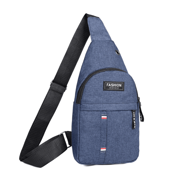 Bolso De Pecho Estilo Koreano - Imagen 2