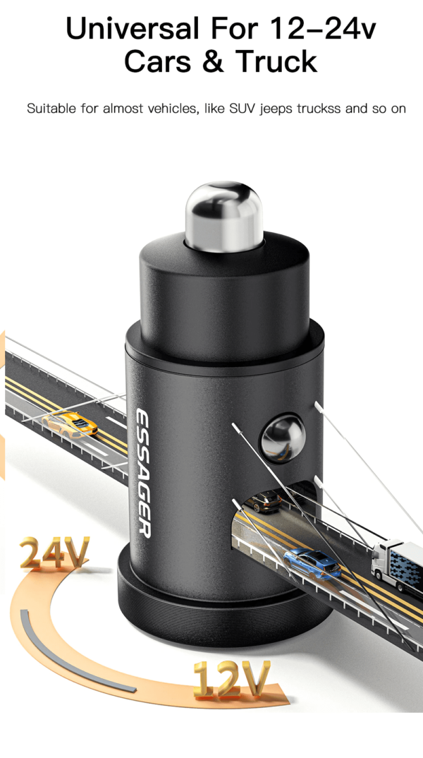 Cargador Usb Para Auto - Imagen 6