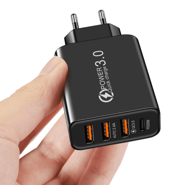 Cargador Triple USB - Imagen 3