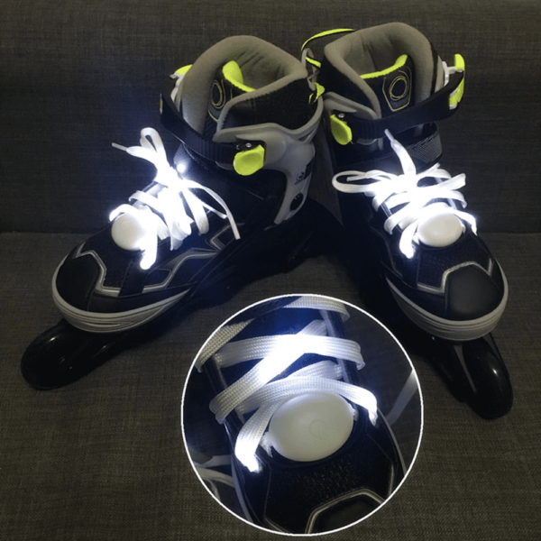 Cordones Luminosos Para Zapatillas O Patines - Imagen 4