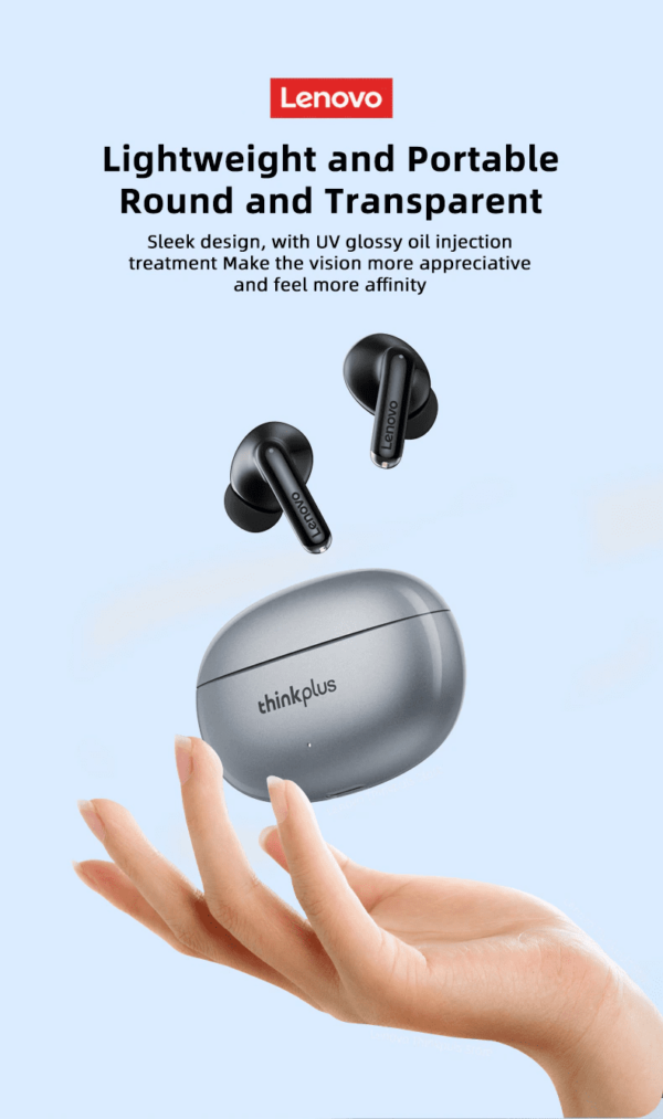 Auriculares Lenovo Xt88 Bluetooth 5.3 Control Táctil - Imagen 9