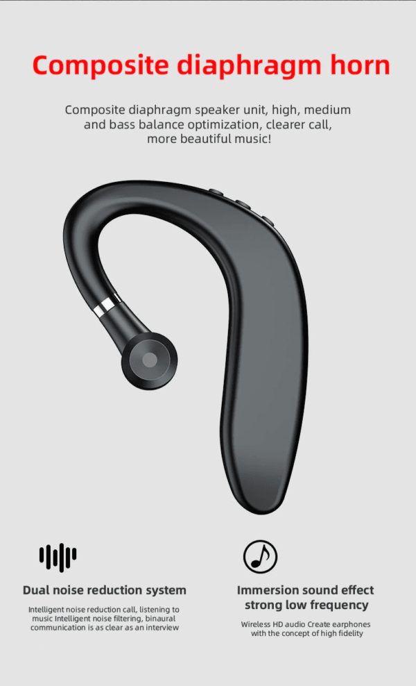 Auricular Bluetooth V8 - Imagen 7