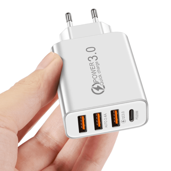 Cargador Triple USB - Imagen 2