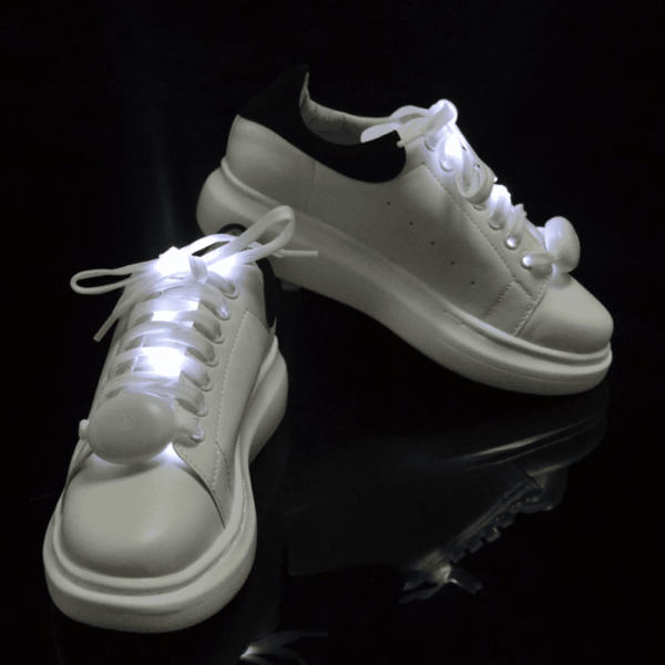 Cordones Luminosos Para Zapatillas O Patines - Imagen 3