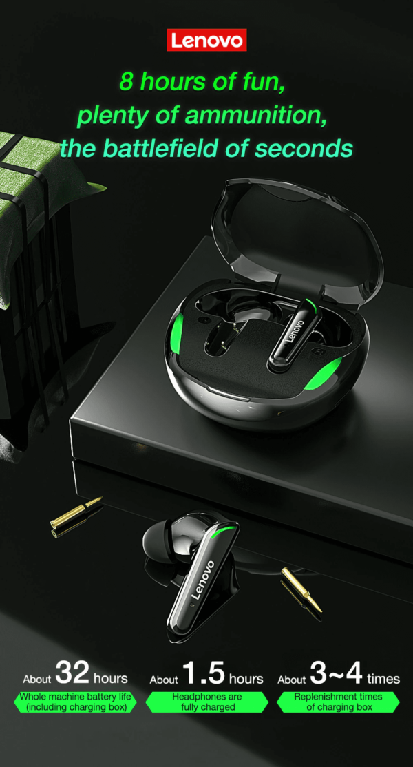 Auriculares Lenovo Tws XT92 - Imagen 7