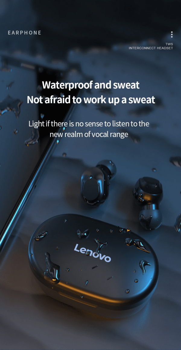Auriculares Lenovo XT91 - Imagen 8