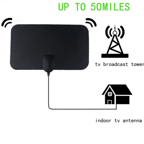 Antena Potente Para Televisión Digital - Imagen 10