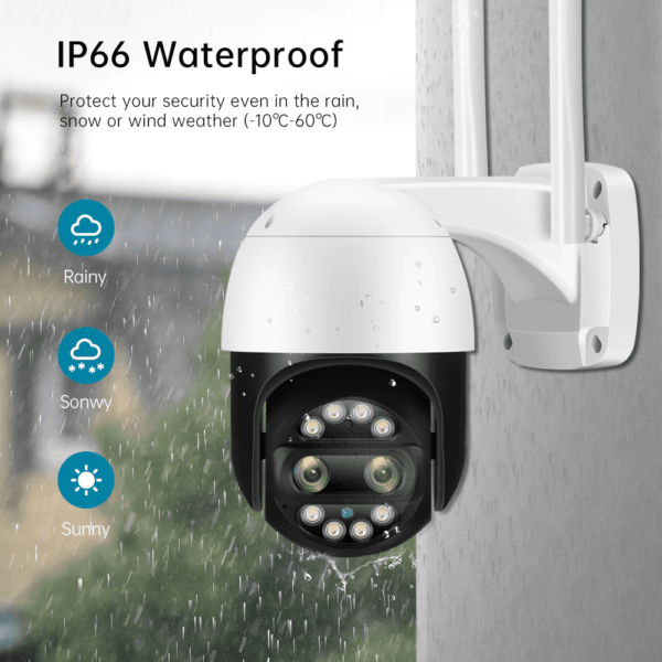 Cámara De Seguridad 4k Con Zoom - Imagen 4
