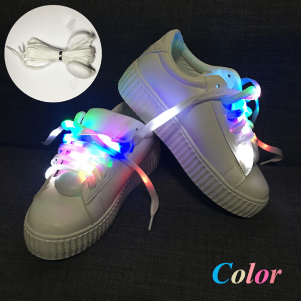Cordones Luminosos Para Zapatillas O Patines - Imagen 8