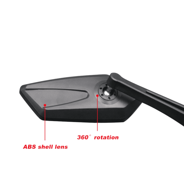 Espejo Retrovisor Izquierdo De Bicicleta - Imagen 9