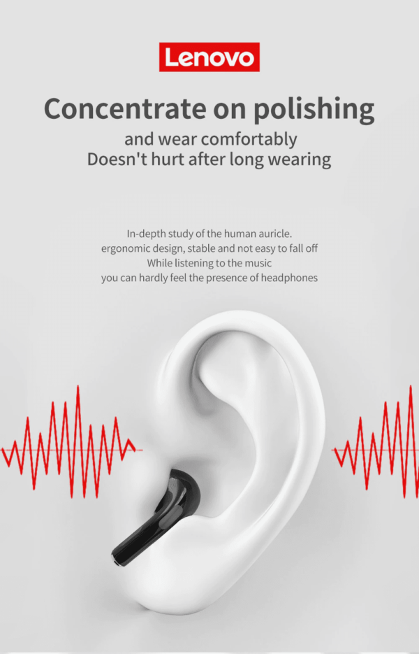 Auriculares Lenovo Ht38 - Imagen 6