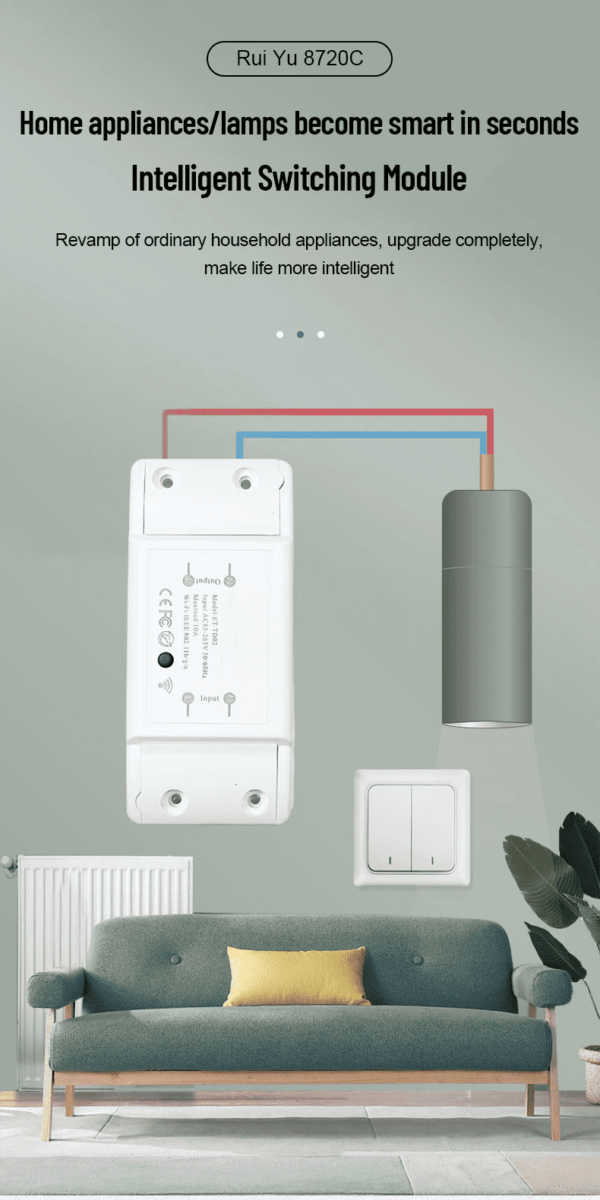 Interruptor Inteligente Wifi