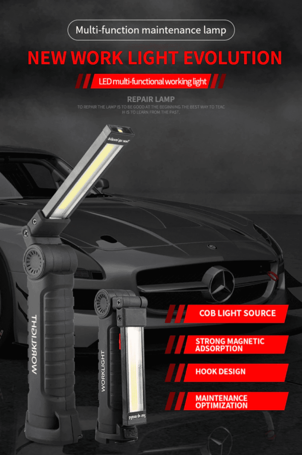 Linterna Led Plegable