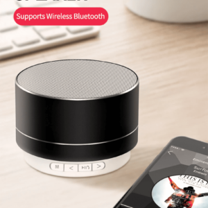 Parlante Bluetooth Negro