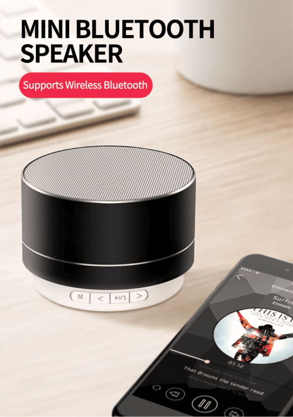 Parlante Bluetooth Negro