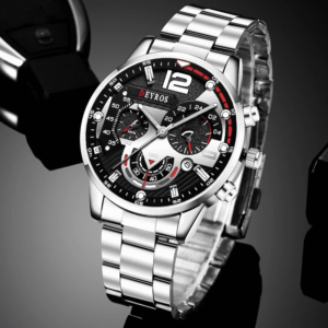 Reloj De Acero Brillante Elegante