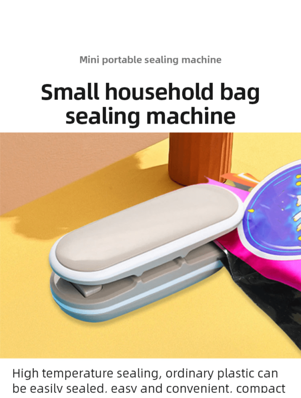 Sellador De bolsas De Plástico