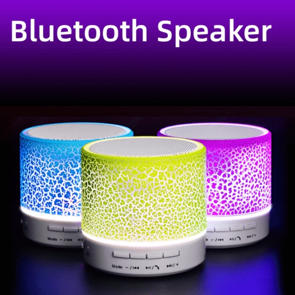 Altavoz Bluetooth Mini altavoz inalámbrico