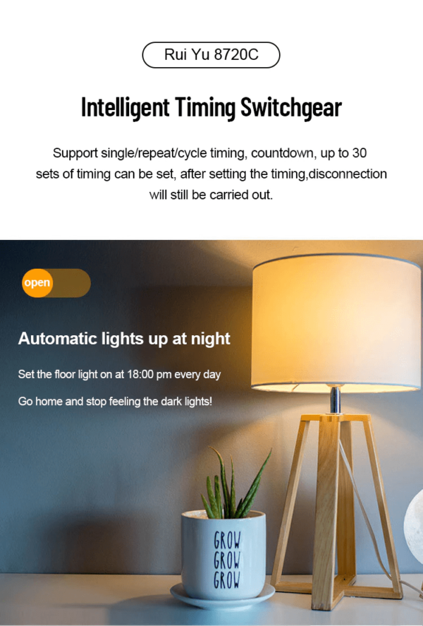 Interruptor Inteligente Wifi - Imagen 7