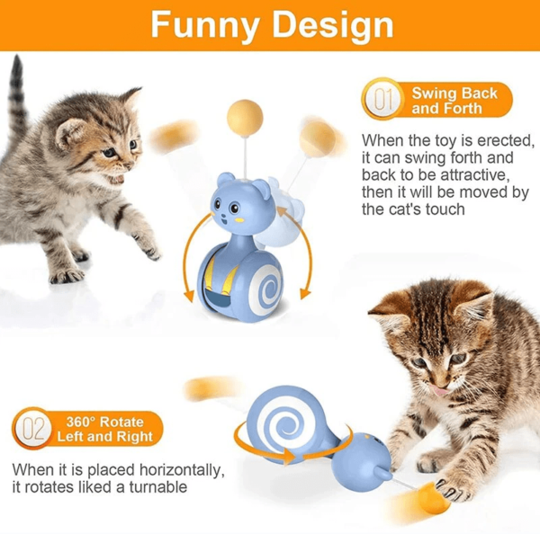 Juguete Para Gatos - Imagen 4