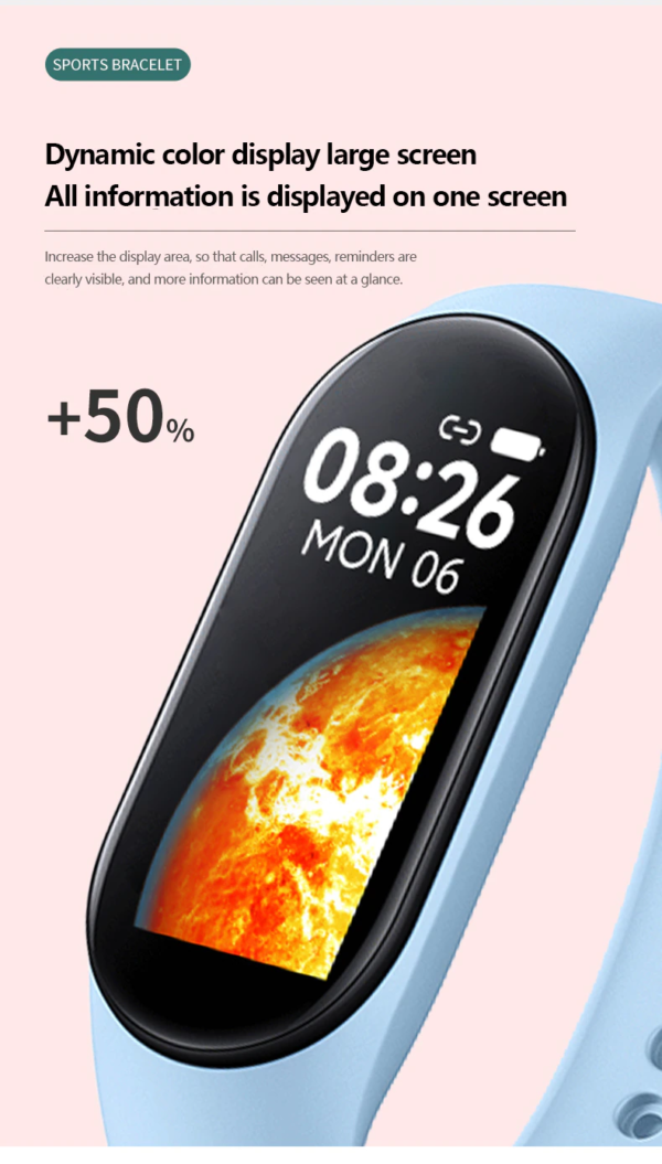 Reloj Inteligente S Band7 - Imagen 10