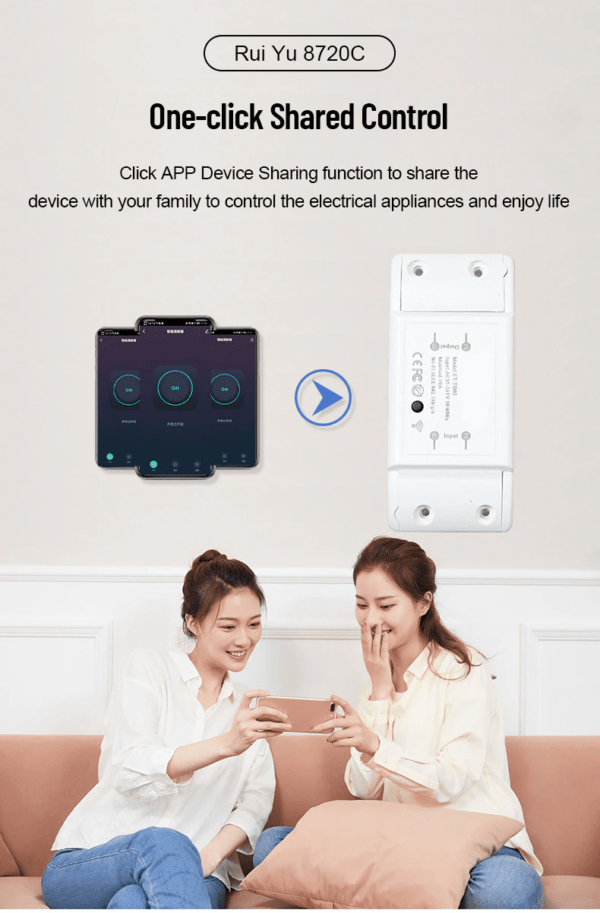 Interruptor Inteligente Wifi - Imagen 6