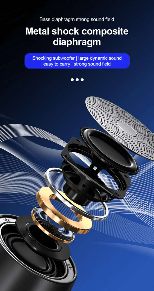 Parlante Lenovo K3 Pro - Imagen 9