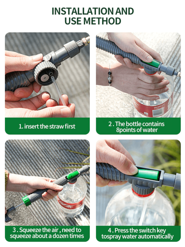 Pulverizador Para Botella - Imagen 5