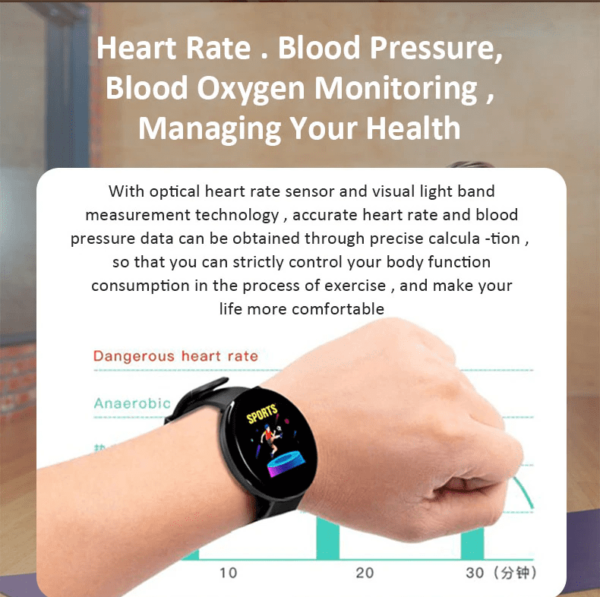 Reloj Pulsera Inteligente - Imagen 5