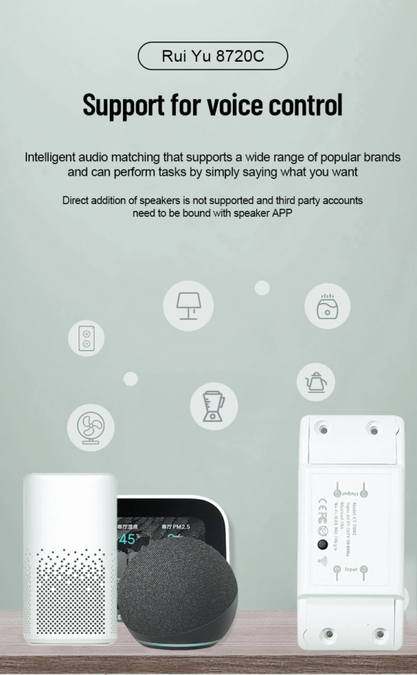 Interruptor Inteligente Wifi - Imagen 5