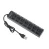 Extensión Usb Multiple Con 7 Interruptores - Imagen 4