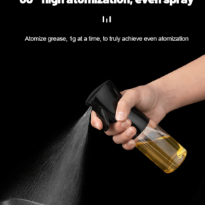 Contenedor De Aceite Y Spray