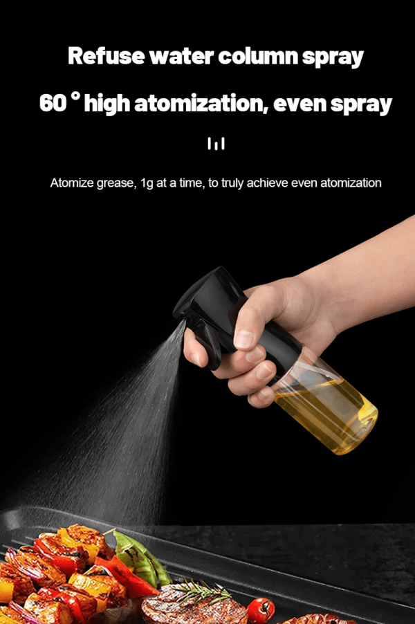 Contenedor De Aceite Y Spray