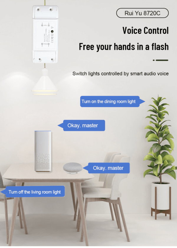 Interruptor Inteligente Wifi - Imagen 4