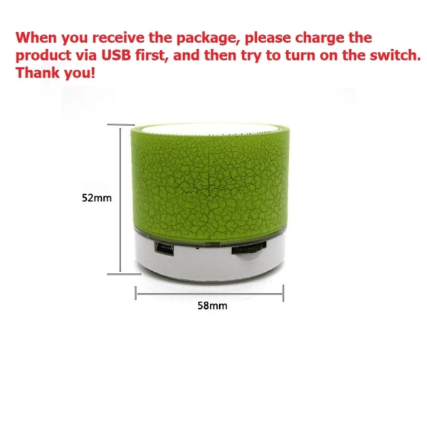 Altavoz Bluetooth Mini altavoz inalámbrico - Imagen 7