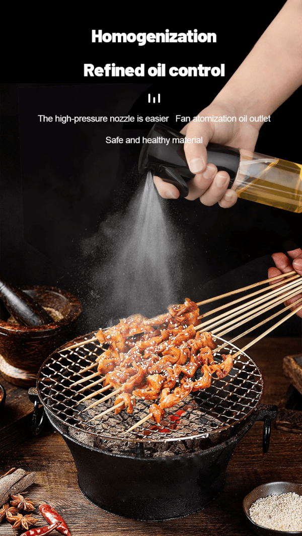 Contenedor De Aceite Y Spray - Imagen 2