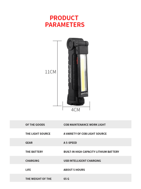 Linterna Led Plegable - Imagen 4
