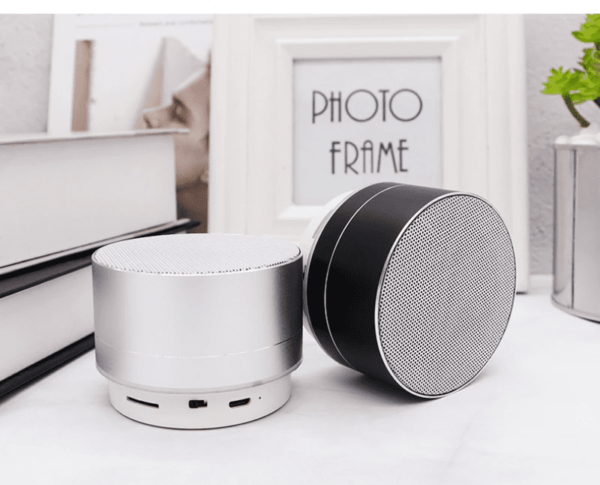 Parlante Bluetooth Negro - Imagen 5