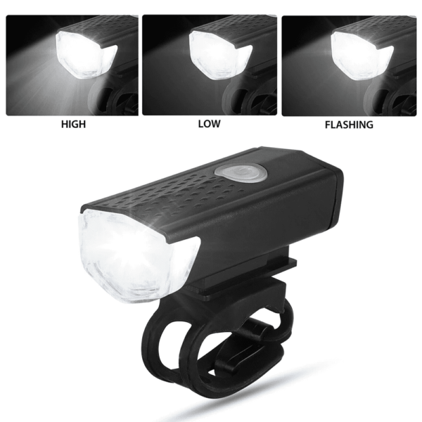 Luz De Bicicleta Delantera Y Trasera - Imagen 4