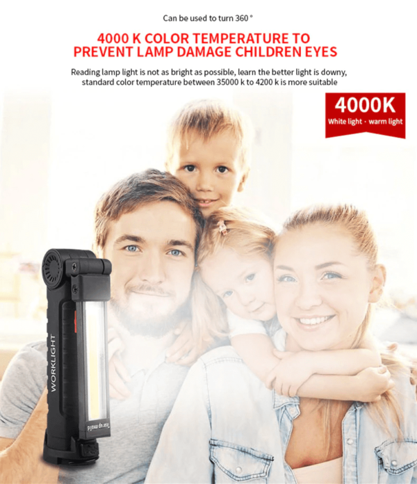 Linterna Led Plegable - Imagen 3