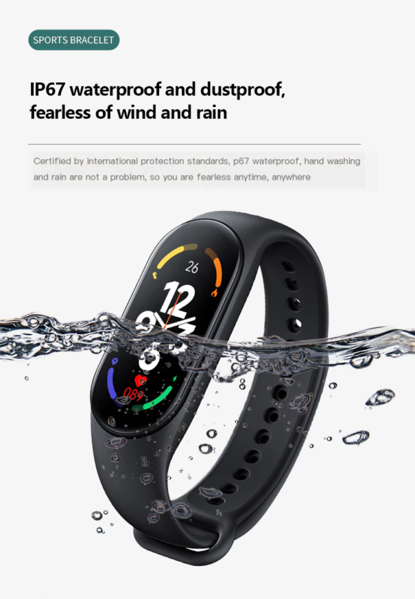 Reloj Inteligente S Band7