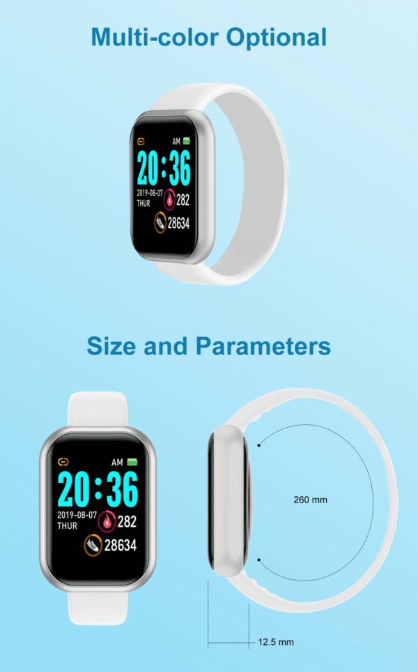 Reloj Inteligente Y68 - Imagen 9