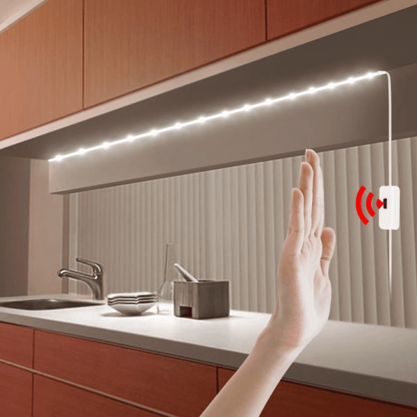 Tira Led 1m Sensor Movimiento