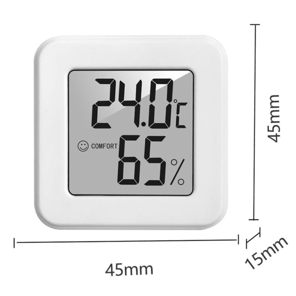 Termómetro Temperatura Humedad - Imagen 6