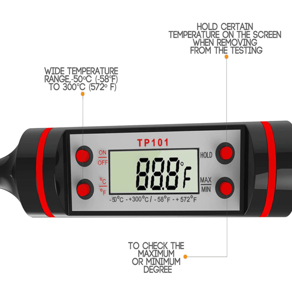 Termometro Digital Cocina - Imagen 6