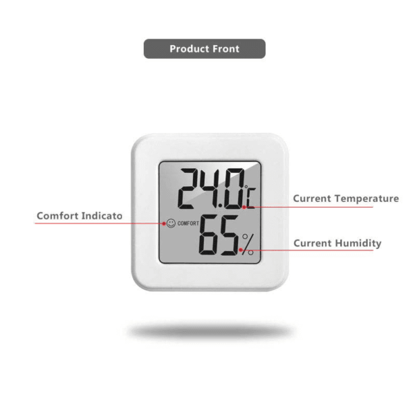Termómetro Temperatura Humedad - Imagen 4
