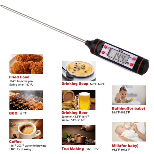 Termometro Digital Cocina - Imagen 3
