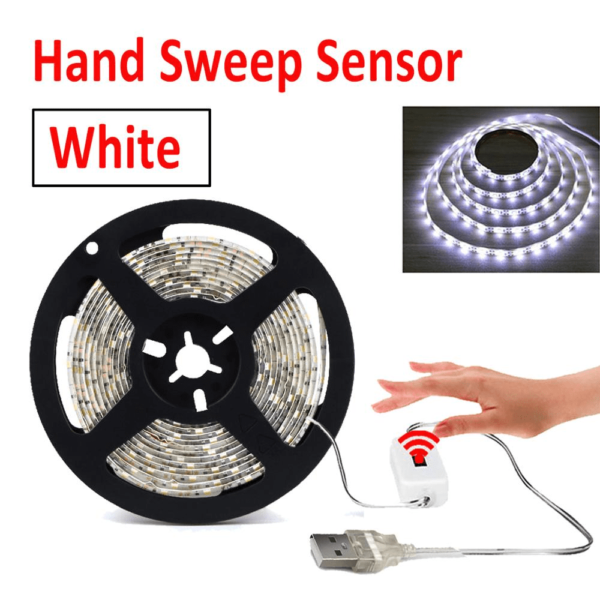 Tira Led 1m Sensor Movimiento - Imagen 4
